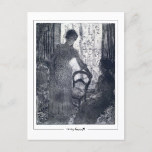 Mary Cassatt #359 - Kunstmatig Briefkaart