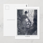 Mary Cassatt #359 - Kunstmatig Briefkaart (Voorkant / Achterkant)