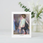 Mary Cassatt #396 - Kunstkaart Briefkaart (Staand voorkant)