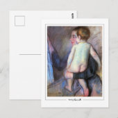 Mary Cassatt #396 - Kunstkaart Briefkaart (Voorkant / Achterkant)