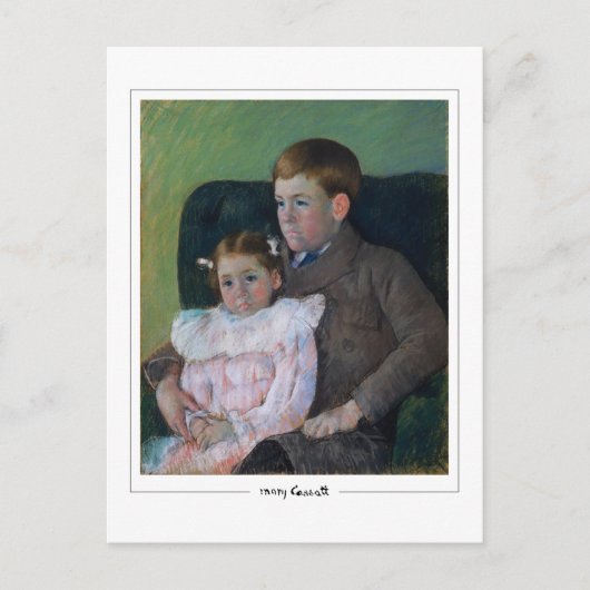 Mary Cassatt #398 - Kunstkaart Briefkaart (Voorkant)
