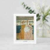 Mary Cassatt #3 - Kunstpostkaart Briefkaart (Staand voorkant)