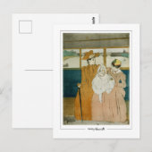 Mary Cassatt #3 - Kunstpostkaart Briefkaart (Voorkant / Achterkant)