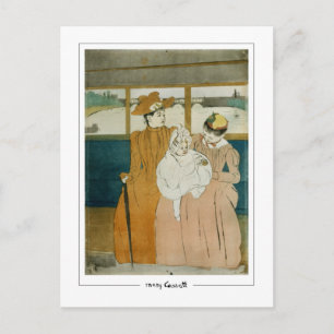 Mary Cassatt #3 - Kunstpostkaart Briefkaart