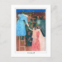 Mary Cassatt #400 - Kunstmatig Briefkaart