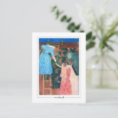 Mary Cassatt #400 - Kunstmatig Briefkaart (Staand voorkant)