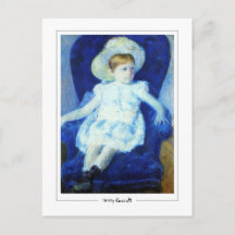 Mary Cassatt #415 - Kunstkaart