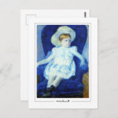 Mary Cassatt #415 - Kunstmatig Briefkaart (Voorkant / Achterkant)