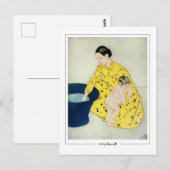 Mary Cassatt #44 - Fijne Kunst Briefkaart (Voorkant / Achterkant)