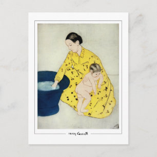 Mary Cassatt #44 - Kunstkaart Briefkaart