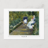 Mary Cassatt #5 - Briefkaart met fijne kunst (Voorkant)