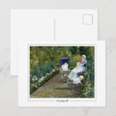Mary Cassatt #5 - Kunstpostkaart Briefkaart (Voorkant / Achterkant)