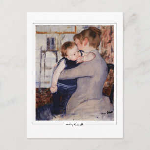 Mary Cassatt #6 - Kunstkaart Briefkaart