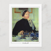Mary Cassatt #72 - - fijn Briefkaart (Voorkant)