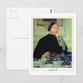 Mary Cassatt #72- - Kunstpostkaart Briefkaart (Voorkant / Achterkant)