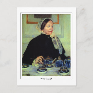 Mary Cassatt #72- - Kunstpostkaart Briefkaart