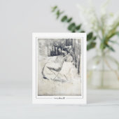 Mary Cassatt #81- - Kunstpostkaart Briefkaart (Staand voorkant)