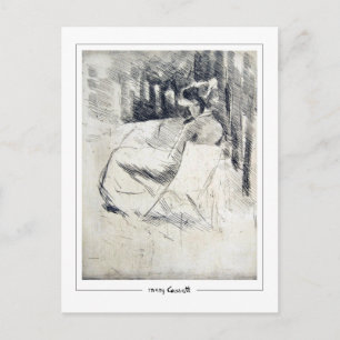 Mary Cassatt #81- - Kunstpostkaart Briefkaart