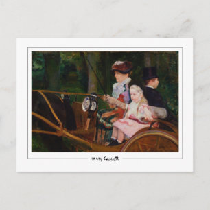 Mary Cassatt #8 - Kunstkaart Briefkaart