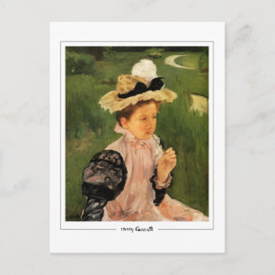 Mary Cassatt #92- - Kunstpostkaart Briefkaart