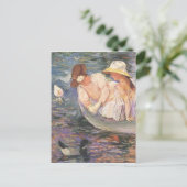 Mary Cassatt Art Briefkaart (Staand voorkant)