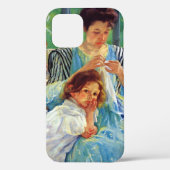Mary Cassatt art: Jonge moeder, Cassatt schilderij Case-Mate iPhone Case (Achterkant)