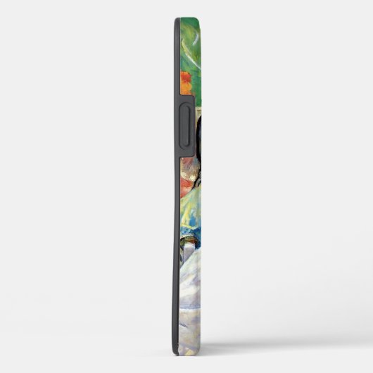 Mary Cassatt art: Jonge moeder, Cassatt schilderij Case-Mate iPhone Case (Achterkant / Rechts)