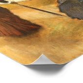 Mary Cassatt at the Louvre Museum Paris by Degas Poster (Hoek)