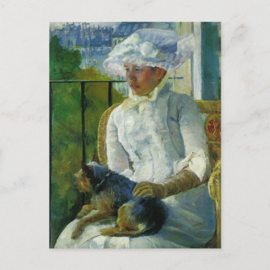 Mary Cassatt Briefkaart (Voorkant)