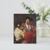 Mary Cassatt Briefkaart (Staand voorkant)