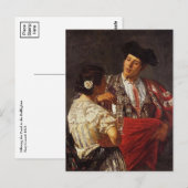 Mary Cassatt Briefkaart (Voorkant / Achterkant)