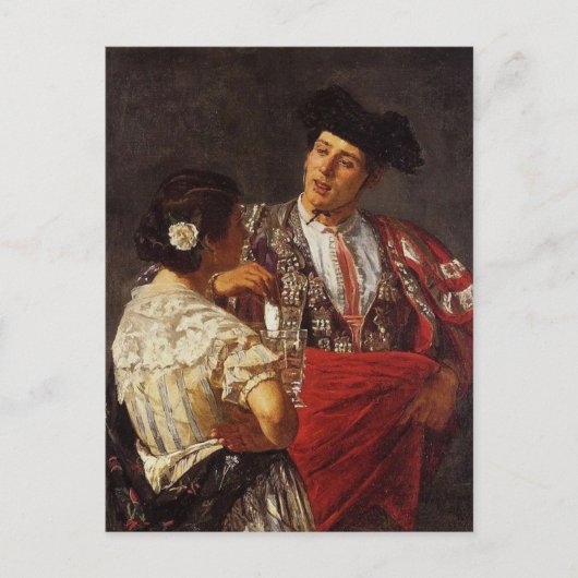 Mary Cassatt Briefkaart (Voorkant)