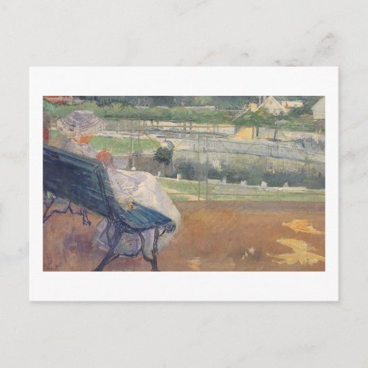 Mary Cassatt Briefkaart (Voorkant)