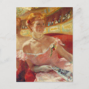 Mary Cassatt Briefkaart