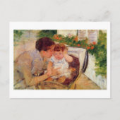 Mary Cassatt Briefkaart (Voorkant)
