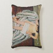 Mary Cassatt Child's Bath Painting Accent Kussen (Voorkant(Verticaal))