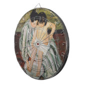 Mary Cassatt Child's Bath Painting Dartbord (Voorkant Rechts)