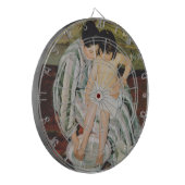 Mary Cassatt Child's Bath Painting Dartbord (Voorkant Links)