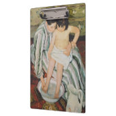 Mary Cassatt Child's Bath Painting Klembord (Links)