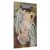 Mary Cassatt Child's Bath Painting Klembord (Rechts)