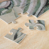 Mary Cassatt Child's Bath Painting Legpuzzel (Zijkant)