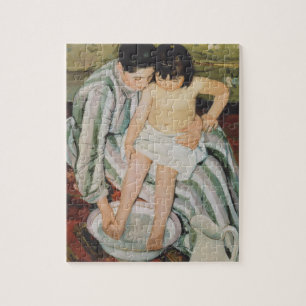 Mary Cassatt Child's Bath Painting Legpuzzel