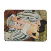 Mary Cassatt Child's Bath Painting Magneet (Horizontaal)