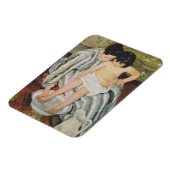 Mary Cassatt Child's Bath Painting Magneet (Linkerzijde)