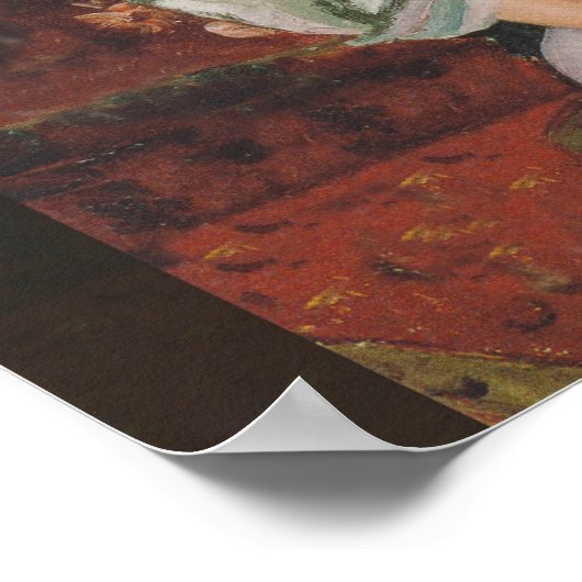 Mary Cassatt Child's Bath Painting Poster (Hoek)