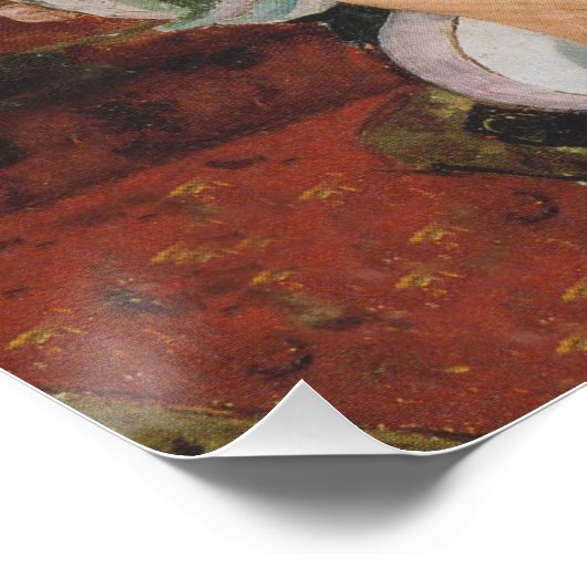 Mary Cassatt Child's Bath Painting Poster (Hoek)