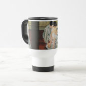 Mary Cassatt Child's Bath Painting Reisbeker (Voorkant links)