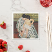 Mary Cassatt Child's Bath Painting Servet (Insitu)