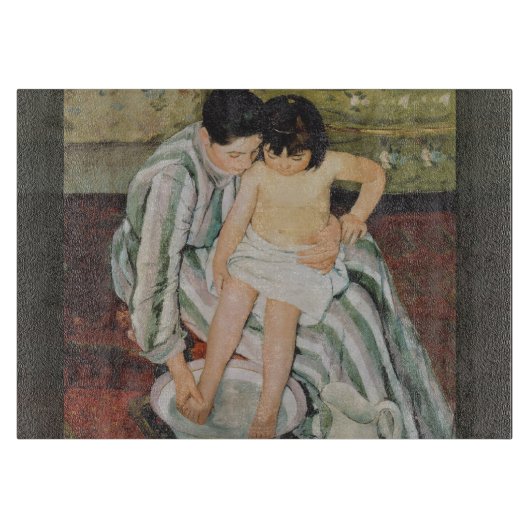 Mary Cassatt Child's Bath Painting Snijplank (Voorkant)