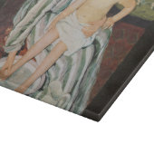 Mary Cassatt Child's Bath Painting Snijplank (Hoek)